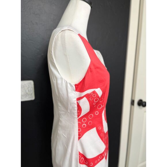 Lilly Pulitzer Rare Taytay Octopus Print Sleeveless Shift Dress Size 8 - Picture 5 of 14